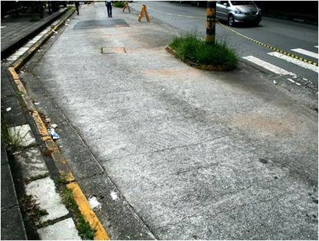 Condição de Superfície: pavimento em concreto simples, com mais de 20