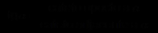 Assim: BC AC B'C' AC' C B B B B"C" cteto oposto AC" hipotenus Est rzão é chmd de SENO, dest form: Há ind outr rzão