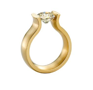 Anel Tension Ring Lucia Ouro