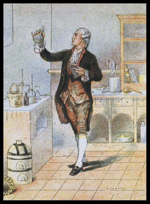 Equações químicas Lavoisier: a massa é conservada em uma reação química.
