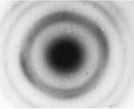 Dualidade: evidências experimentais - Davison e Germer em 1925 usaram um cristal de níquel como grade de difração