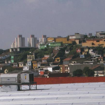 aplicações em coberturas