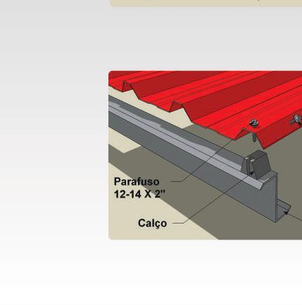 1,50 FECHAMENTOS 1,75 Flecha L/125 2,00 Balanço Máximo (m) * Vãos dimensionados para sobrecargas 0,43 0,50 0,65 0,43 0,50 0,65 0,43 0,50 0,65 225 267 354 230 267 354