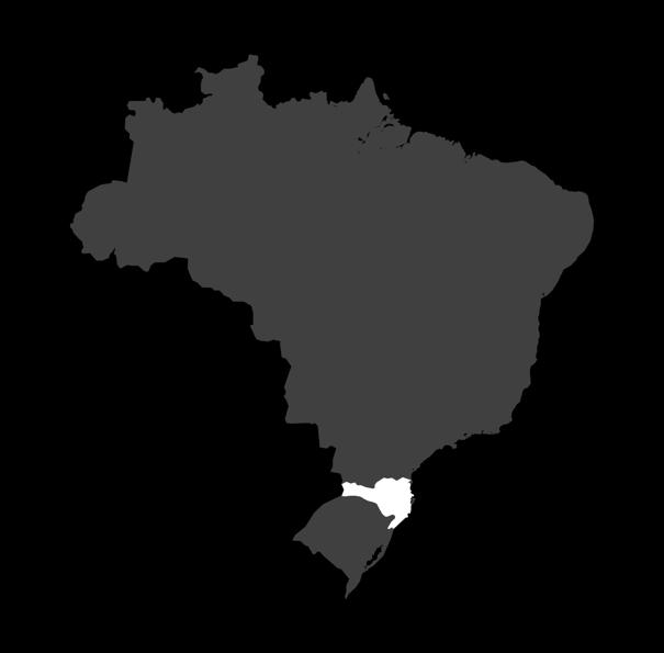 TECON IMBITUBA Localização privilegiada no centro da região Sul e próximo aos pólos industriais do Estado do Rio Grande do Sul e Santa Catarina Porto marítimo, sem limitação física para operar navios