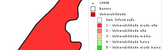 mapa 74 distribuição das usuárias da CPPM por bairros da zona norte de João Pessoa, 2009. mapa 75 distribuição das usuárias da CPPM por bairros da zona sul de João Pessoa, 2009.