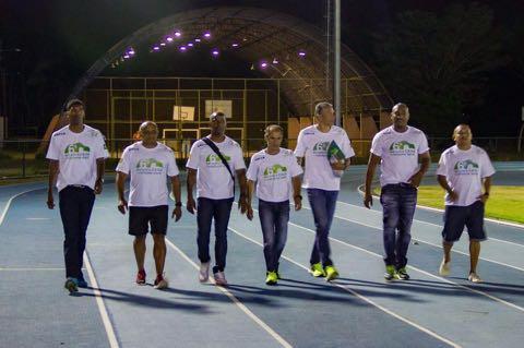 André Domingos, Arnaldo de Oliveira, Claudinei Quirino, Cláudio Roberto, Vanderlei Cordeiro e Vicente Lenílson. NOVEMBRO - É campeão!