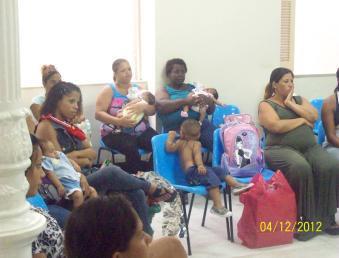 Programa Materno-Infantil Criado em 1999 com a denominação de Curso de Gestantes, como forma de enriquecimento do tradicional atendimento às