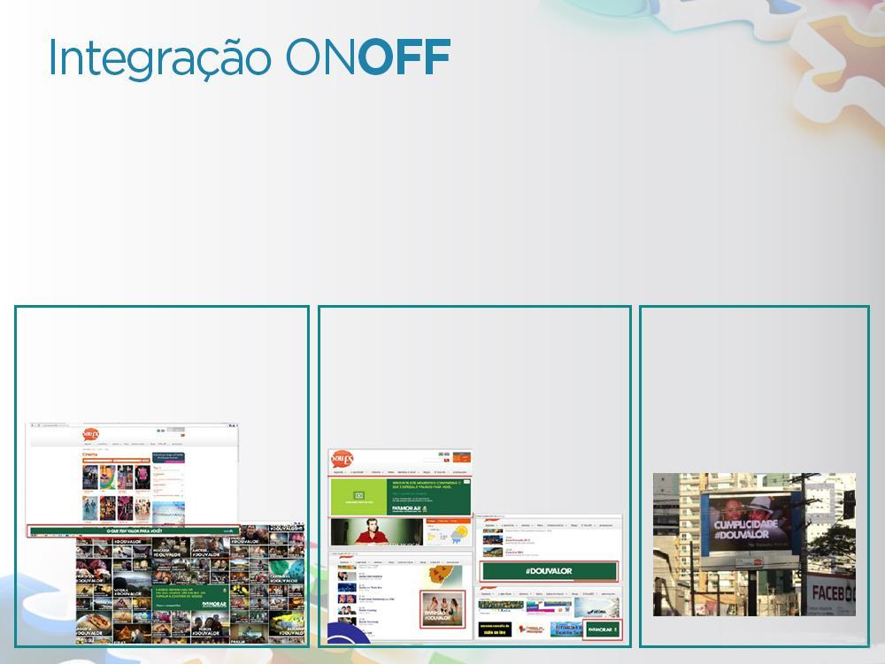 A integração ON + OFF estabelece um canal direto com o público-alvo.