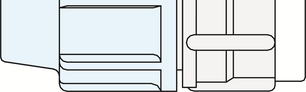 (poliacetal) ou PVC, ou