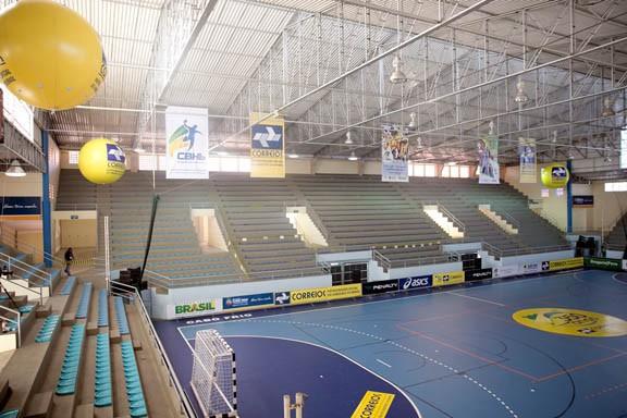 assinatura Patrocinador Oficial do Handebol do Brasil :