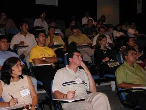 Cooperação Técnica Brasil - Japão Programa com 05 edições 05 cursos já realizados (2000, 2001, 2002, 2003 e 2004) Ministrados através
