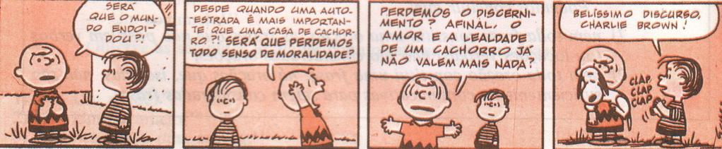 FRASE, ORAÇÃO E PERÍODO TESTANDO SEU CONHECIMENTO Leia atentamente a tirinha abaixo. Observe a tira acima e responda às seguintes questões. Snoopy, Charles Schultz 1.