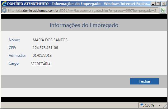 3. No campo Cliente, selecione o cliente correspondente a solicitação. 4. No campo Usuário, selecione o usuário do cliente que solicitou o aviso prévio de férias. 5.