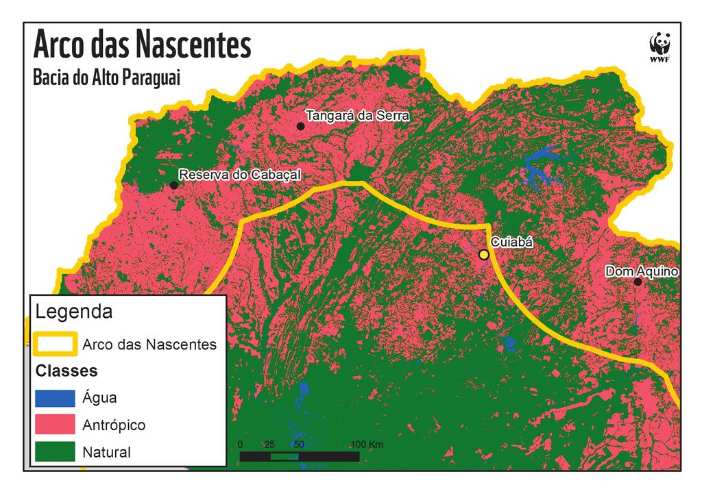 É preciso considerar que planalto e planície estão interligados em um só sistema (bacia hidrográfica), em que os rios nascem e se fortalecem no planalto e descem para a planície.