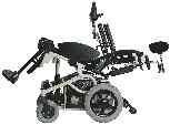 A cadeira de rodas de tracção eléctrica TILT caracteriza-se pela versatilidade e funcionalidade.