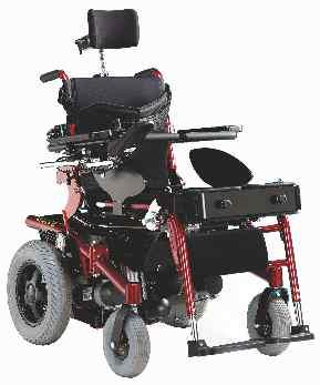 A cadeira de rodas eléctrica OCEANIA VARIO satisfaz as necessidades prioritárias no domínio da assistência e cuidados de pacientes com doenças neurológicas e motoras profundas, pois melhora a