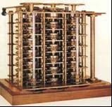 Dispositivos mecânicos (1642 1945) Charles Babbage