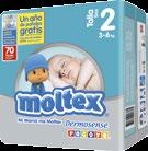 8,4 MOLTEX Fraldas Premium Recém Nascido: a