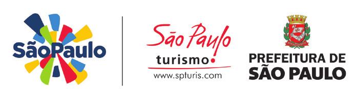 Créditos / Credits São Paulo Turismo - SPTuris Presidente / President: David Barioni Observatório de Turismo e Eventos da Cidade de São Paulo City of São