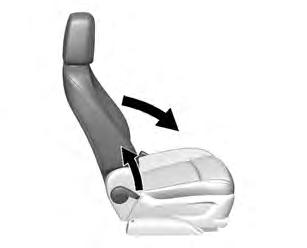 Encosto do assento rebatível O banco do passageiro dianteiro pode ser rebatido.