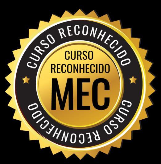 CURSOS Com mais de 1000 especialidades nas mais diversas áreas disponibilizamos os mesmos nas categorias: Graduação, Pós-Graduação, Extensão e MBA, todos reconhecidos pelo MEC.