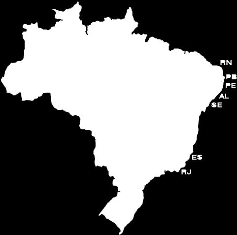 MAPA DE ATUAÇÃO Com mais de 120 polos espalhados pelo Brasil, o Grupo Digamma Educacional visa a valorização do ser humano bem como a valorização de nossos parceiros que compactuam com nosso objetivo