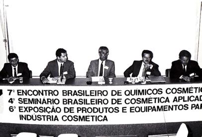 VII Encontro Brasileiro de Químicos Cosméticos realizado em São Paulo Realização de