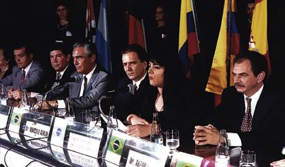 Realizações da ABC em 1995 Elaboração para próxima gestão do XII Congresso Latino-Americano e Ibérico de Químicos Cosméticos (Colamiqc), evento realizado em São Paulo.