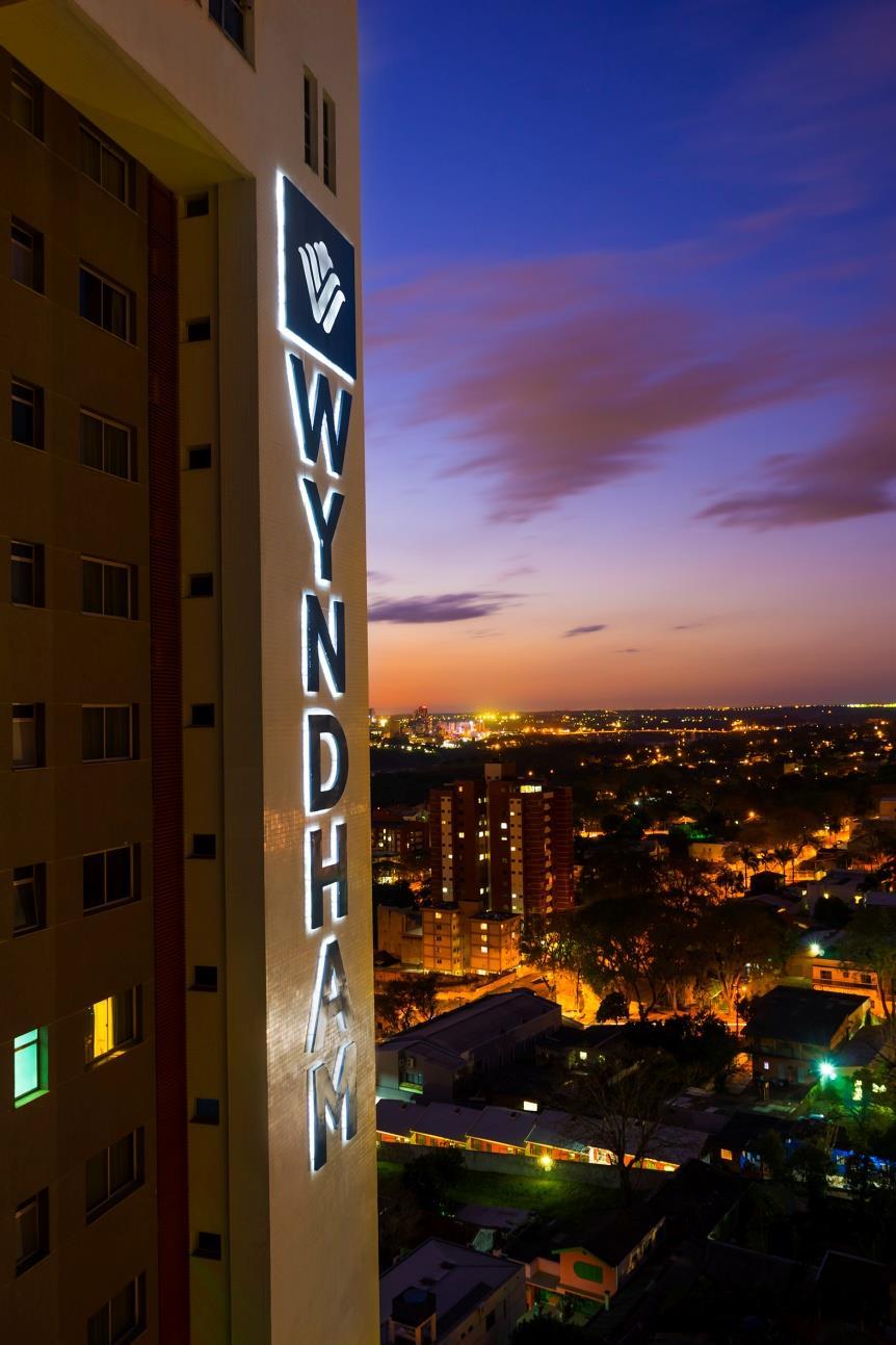 Wyndham Golden Foz Rua Rui Barbosa, 394 - Centro CEP 85851-170 Foz do Iguaçu -