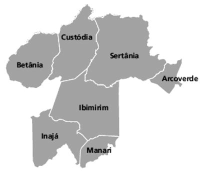 Região de Desenvolvimento Sertão do Moxotó A RD Sertão do Moxotó possui uma população total de 212.556 habitantes (IBGE, 2010), ocupando uma área de 9.