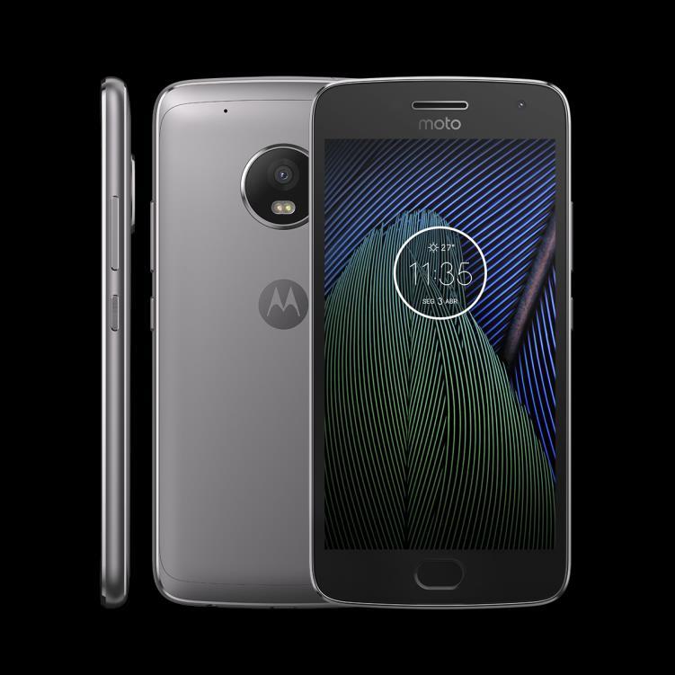 Book de Aparelhos PJ Smartphone High Motorola Moto G5 Plus (XT1683) Tecnologia GSM GPRS EDGE (850/900/1800/1900 MHz) WCDMA HSDPA 42,2 / HSUPA 5,76 (850/900/1900/2100 MHz) Ajuste as imagens se