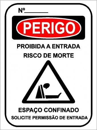 NR33 - Segurança e Saúde no Trabalho em Espaços Confinados: Tem como objetivo estabelecer os requisitos mínimos para identificação de espaços confinados e o reconhecimento,