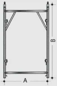 J 00mm,00 Painel Com Escada L 900