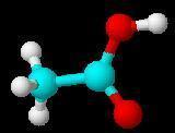 Representação da molécula de ácido oleico (C 18H 34O 2).