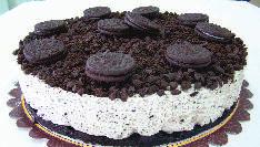 cream cheese e ganache preto) Holandesa,