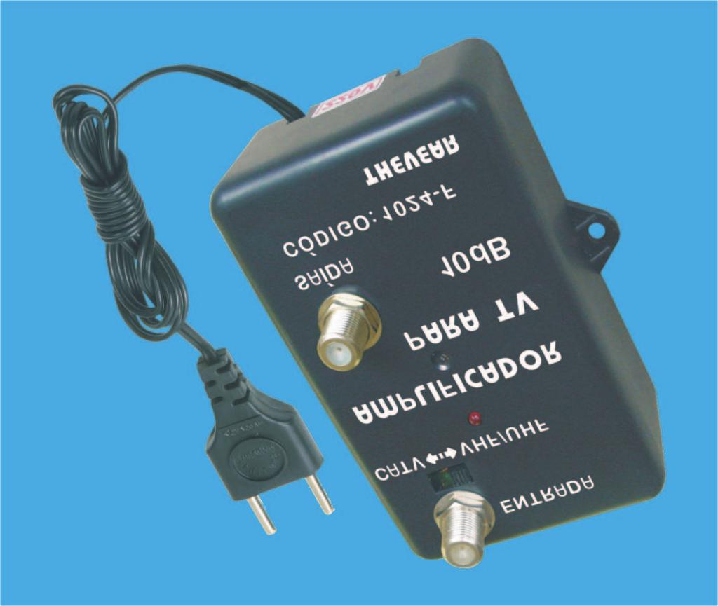 quando se deseja dividir o sinal para mais de um ponto. Nestes casos usa-se o amplificador para compensar as perdas de divisores, somadores e cabos.