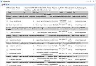 lubrificação, preenchendo assim a lacuna entre a necessidade de uma plataforma de software e de administração por uma simples planilha.