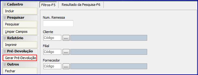 4.9 Clique o botão Gravar e será exibida a tela Informação: 5.