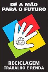 Ciclo dos Projetos Logística Reversa Projeto Dê a Mão Para o Futuro Objetivo: Redução de 31,4% dos 22% das embalagens de recicláveis enviadas para a aterro (Base 2012).
