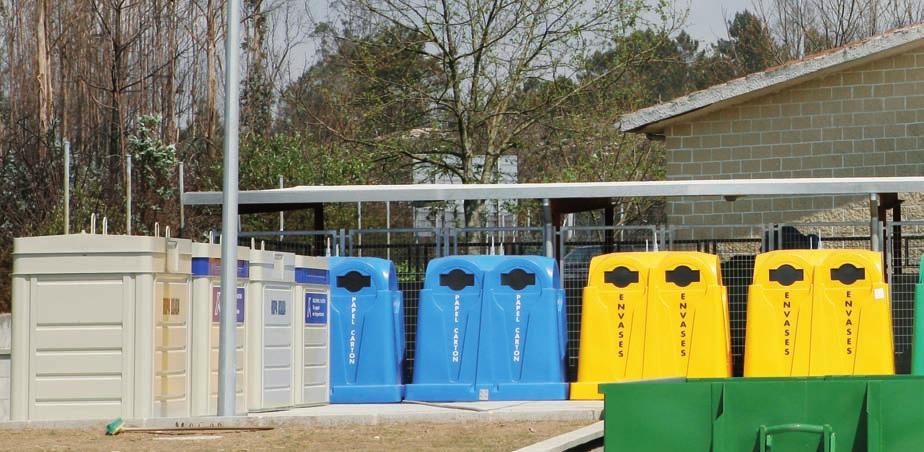 guías da OMIC LEMBRA que EN CASO DE DUBIDA, reciclar é tirar os residuos ao contedor unha forma de verde escuro