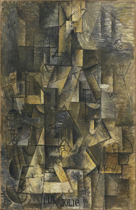 Gertrude Stein adaptou à prosa os métodos de Cézanne e do cubismo analítico de Picasso One whom some were certainly following was one who was completely charming.