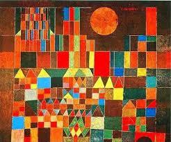 Paul Klee adaptou à pintura os