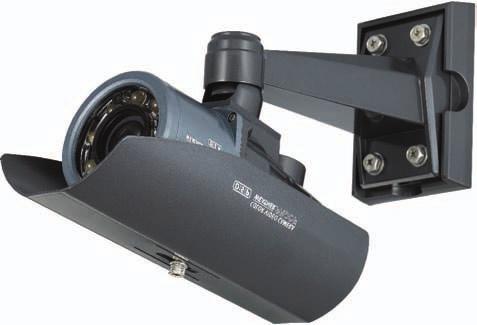 Câmera HM 550 LWPIR Câmera Colorida de Alta Resolução Weatherproof Day & Night CCD SONY Super HAD de 1/3" 550 Linhas de Resolução horizontal DSS - Digital Slow Shutter Zoom Digital 2x AWB, AGC, BLC,