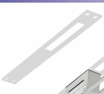 080 Espelho longo Espelho longo trinco fixo trinco ajustável Para controle de acesso em portas internas ou externas em madeira ou metal que possuam fechadura do tipo