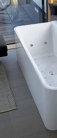 Mobiliário de casa de banho Vision 1800 Branco mate para lavatório de  bancada
