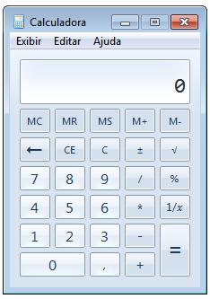 possível inserir um número elevado de funções sem prejuízo de aumento físico da calculadora, já que uma tecla pode ser aproveitada para mais de uma função. 1.