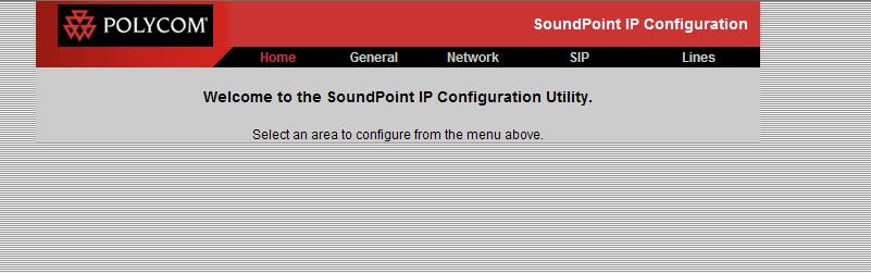 5.2. Configuração manual Caso precise configurar o endereço IP do telefone manualmente, pressione a tecla Menu e aperte seta para baixo duas vezes, o que resulta na seleção da alternativa Settings.