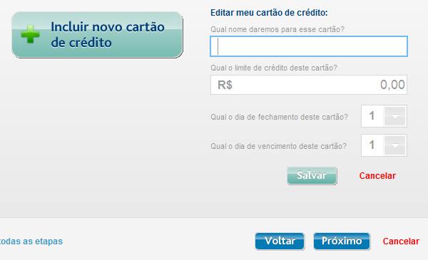 Basta preencher os campos com o seu nome, senha, confirmação de senha,