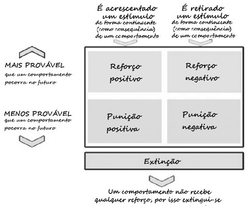 Tipos de consequências contingentes à exibição de um comportamento: Psicologia do Desenvolvimento e Aprendizagem 22-10-2015 9 Noção de reforço Definição: - um reforço é um acontecimento que aumenta