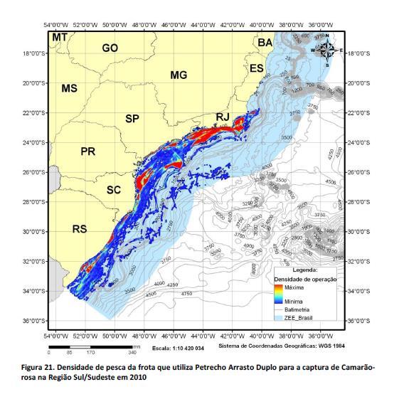 IMPACTOS ECOSSISTÊMICOS: ÁREA VARRIDA (Pesca de arrasto) Área Varrida (km²) 40000 35000 30000 25000 20000 15000 10000 5000 Pesca de arrasto: expansão da